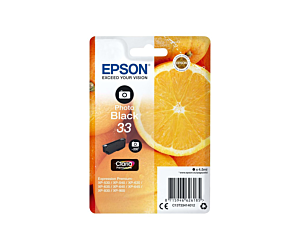 Tusz  Epson  photo  black , Claria T33  Premium Ink