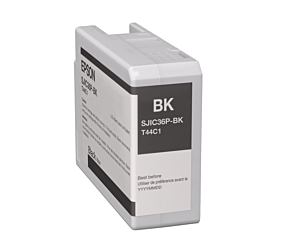Tusz Epson SJIC36P(B) | 80ml | black