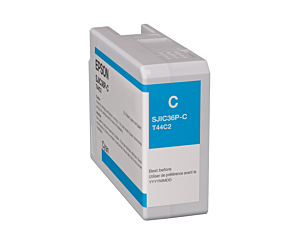 Tusz Epson SJIC36P(C) | 80ml | cyan
