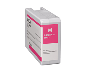 Tusz Epson SJIC36P(M) | 80ml | magenta
