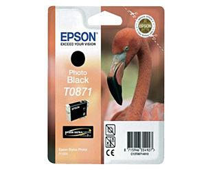 Tusz Epson  T0871 do  Stylus Photo R1900  | 11,4ml |  photo black