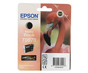 Tusz  Epson  T0878  do Stylus Photo  R1900   | 11,4ml |  matte  black