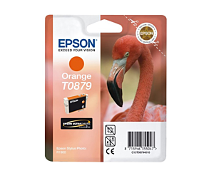 Tusz  Epson  T0879  do Stylus Photo R1900  | 11,4ml |   orange