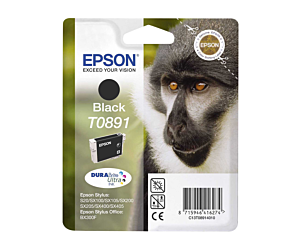 Tusz   Epson T0891  do Stylus S20,SX-100/105/200/205  | 5,8ml |  black