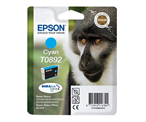Tusz Epson  T0892  do Stylus S20, SX-100/-105/-200/-205   | 3,5ml | cyan