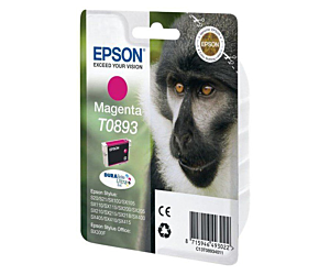 Tusz Epson  T0893  do Stylus S20, SX-100/105/200/205   | 3,5ml |  magenta