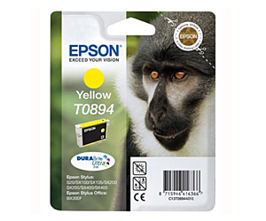 Tusz Epson T0894  do  Stylus  S20, SX-100/105/200/205   | 3,5ml |  yellow