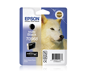 Tusz Epson  T0968  do Stylus  Photo  R2880  | 11,4ml |   matte black