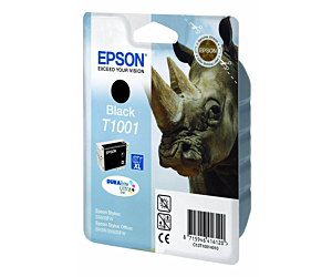Tusz Epson T1001 do Epson Stylus Office BX6000FW, SX-510W/515W | 25,9ml | black
