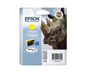 Tusz Epson T1004 do Epson Stylus Office BX6000FW SX-510W/515W | 11,1ml | yellow