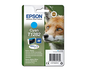 Tusz Epson T1282 do Stylus S22, SX-125/130/230/235W/420W | 3,5ml | cyan
