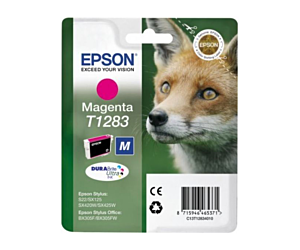 Tusz  Epson T1283  do  Stylus S22, SX-125/130/230/235W/420W | 3,5ml | magenta