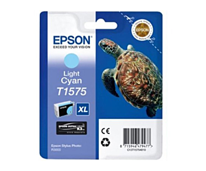 Tusz Epson  T1575  do  Stylus Photo R3000 | 25,9ml |   light cyan