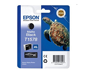 Tusz  Epson  T1578  do Stylus Photo R3000  | 25,9ml |  matte black