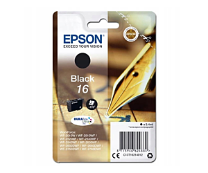 Tusz  Epson T1621 do  WF-2510WF/2520NF/2530WF   | 5,4ml | black