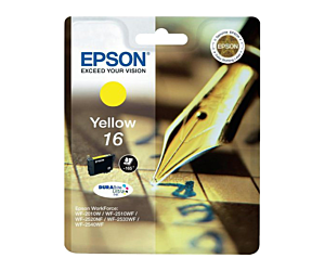 Tusz  Epson  T1624 do  WF-2510WF/2520NF/2530WF  | 3,1ml | yellow