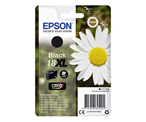 Tusz Epson T1811 do  XP-102/202/302/305/402/405  | 11,5ml | black