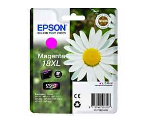 Tusz Epson  T1813 do XP-102/202/302/305/402/405  | 6,6ml | magenta