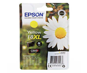 Tusz Epson T1814 do XP-102/202/302/305/402/405 | 6,6ml |   yellow