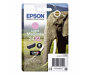 Tusz Epson T2436 XL do  XP-750/850 | 9,8ml |   light magenta