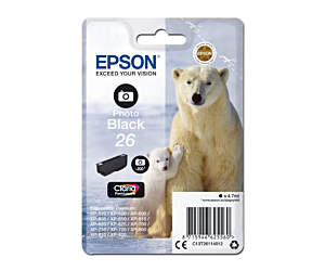 Tusz Epson T2611 do  XP-600/700/800 | 4,7ml |   photo black