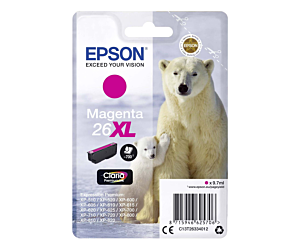 Tusz Epson T2633  do XP-600/700/800 | 9,7ml |  magenta