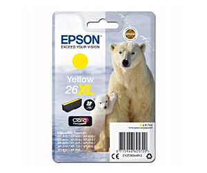 Tusz Epson  T2634  do XP-600/700/800 | 9,7ml |   yellow