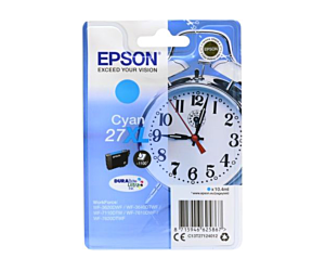 Tusz Epson T2712 XL do WF-3620DWF | 10.4ml | Cyan