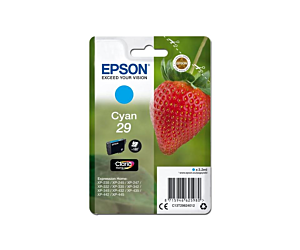 Tusz Epson  T29  do   XP-235/332/335/432 3,2 ml   cyan