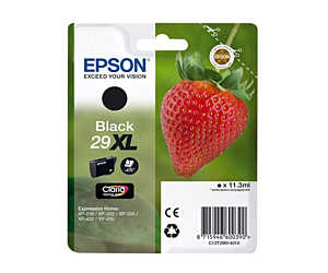 Tusz Epson T29  XL do XP-235/332/335/432  11,3ml   black