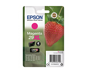 Tusz Epson  T29 XL do  XP-235/332/335/432 6,4 ml    Magenta