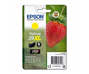 Tusz Epson T29  XL do  XP-235/332/335/432 6,4 ml     Yellow
