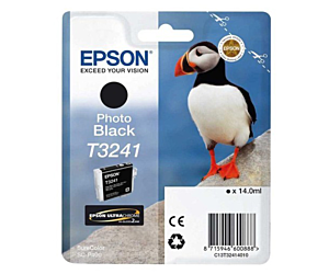 Tusz Epson T3241 do SureColor SC-P400 Black | 14,0 ml | 4 200 str |