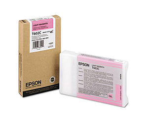 Tusz Epson T603C  do Stylus  Pro 7800/9800 | 220ml |  light magenta