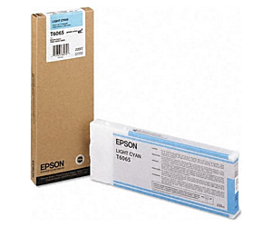 Tusz Epson T6065 do Stylus Pro 4800/4880 | 220ml | light cyan