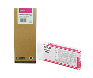 Tusz Epson T606B do Stylus Pro 4800 | 220ml | magenta