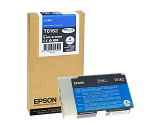 Tusz Epson T6162  do  B-300/310N/500DN/510DN | 53ml |    cyan