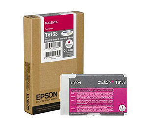 Tusz Epson  T6163  do B-300/310N/500DN/510DN | 53ml |  magenta