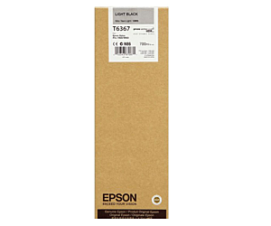 Tusz Epson T6367 do  Stylus  Pro 7900/9900 | 700ml |  light light black