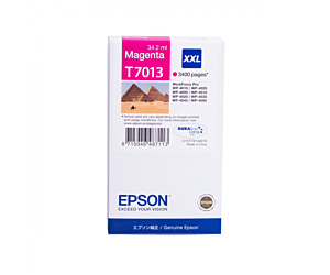 Tusz Epson  T7013  do  WP-4015DN/4095DN/4515DN/4525DNF XXL | 34,2ml | magenta