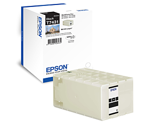 Tusz Epson  T7431 do  WP-M4015/M4595/M4525 | 49ml |  black