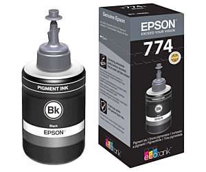 Tusz Epson T7741 do WorkForce  M100/105/200  | 140 ml |  black