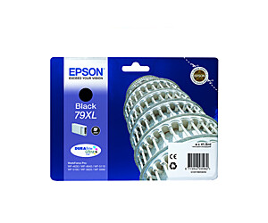 Tusz Epson T7901 do WP-5110/5190/5620/5690 | 42ml | black