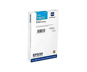 Tusz Epson T9072 XXL 7 000str | 69ml | Cyan