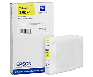Tusz Epson T9074 XXL 7 000str | 69ml |  Yellow
