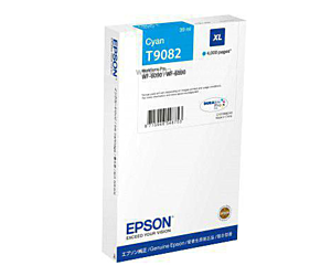 Tusz Epson T9082 39 ml | 4000str | cyan