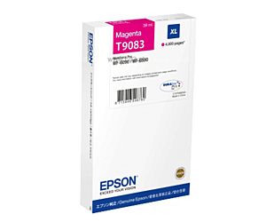 Tusz Epson T9083 39 ml | 4000str | magenta
