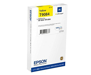 Tusz Epson T9084 39 ml | 4000str | yellow