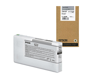 Tusz Epson T9137 do Sure Color  SC-P5000 | 200 ml | Light black