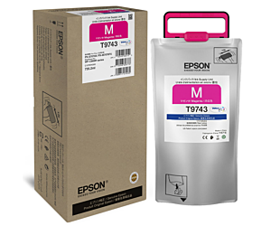Tusz Epson T9743  MAGENTA 735.2ml  do serii WF-C869Rxx